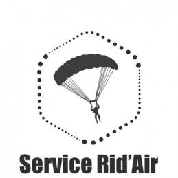 Rescue parachute packing Rid'Air - 1