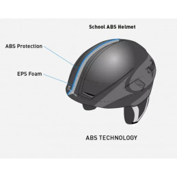 Sup'Air School ABS - Casque pour parapente Sup'Air - 5