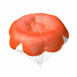 Advance Companion SQR Prime - Square Rescue parachute - Solo Advance - 1