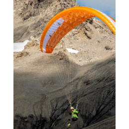 Niviuk Skin 3P - Single surface ultra light paraglider - Hike and fly - 7