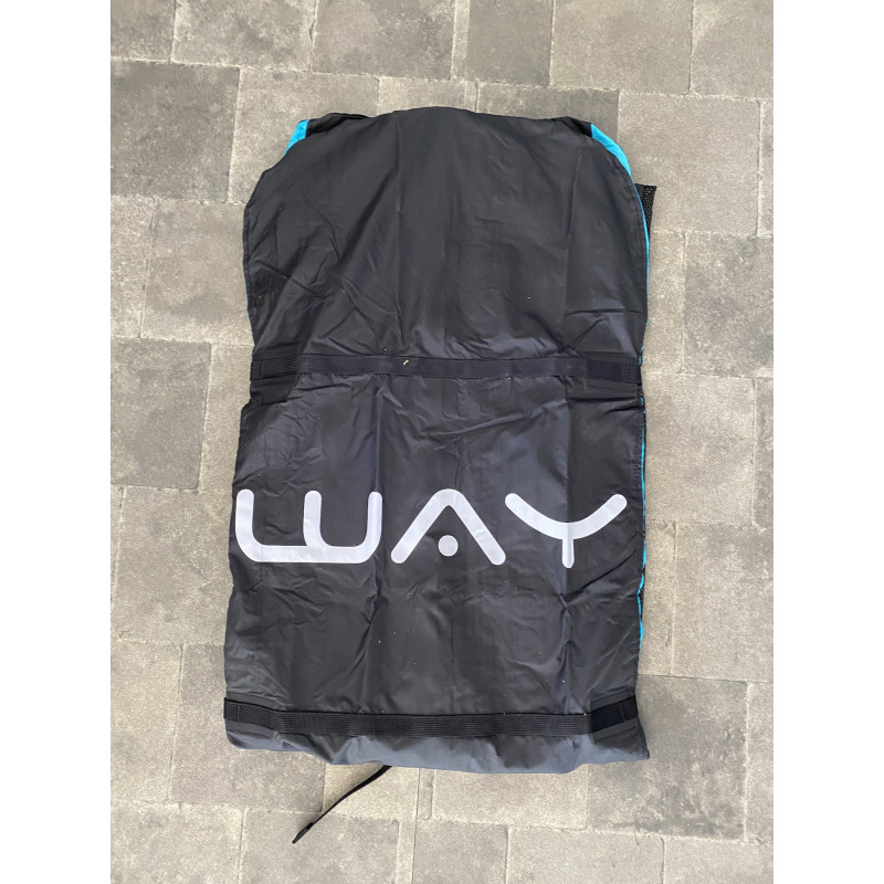 Paraglider Concertina Bag - Ozone Saucisse Pack, Regular size