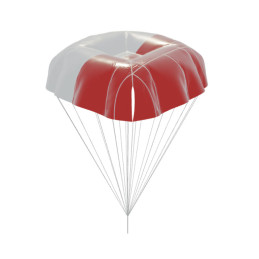 Air Design Donut SL 90 - Square rescue parachute - Ultra light Air Design - 1