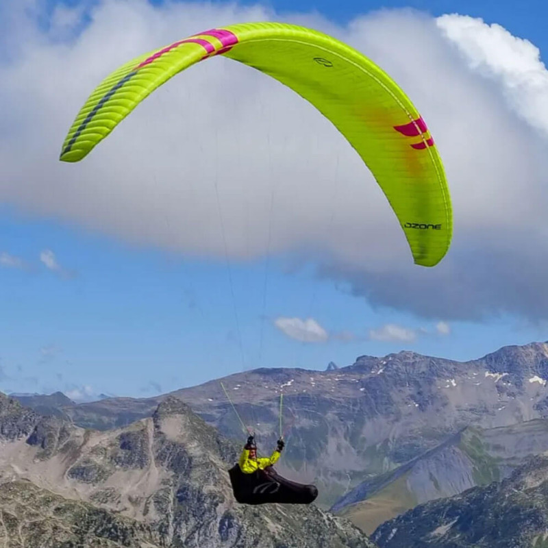 Ozone - Zeolite 2 GT - EN D Paraglider - Performance & Competition Ozone - 7