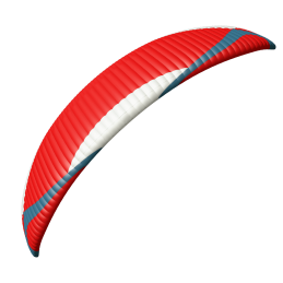 Way Gliders RUBY 2 HF - Parapente EN B+ Light - Cross Country Way Gliders - 2