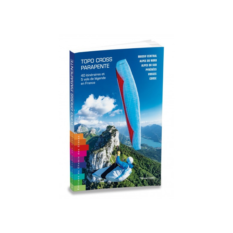 Livre - Topo cross parapente - 1