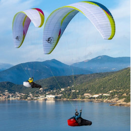 Air Design - Volt 5 - EN-C Paraglider Air Design - 3