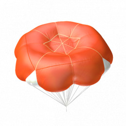 Advance Companion SQR Light 2 - Parachute de secours carré - Solo & Biplace Advance - 1