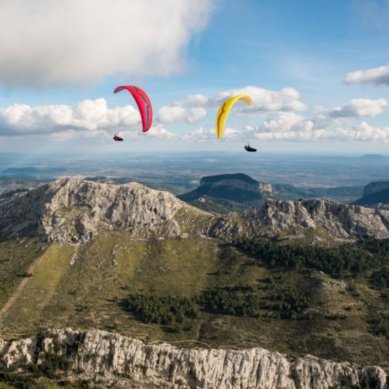 Ozone Alpina 4 - Paraglider EN C Light - Sport & Performance Ozone - 10