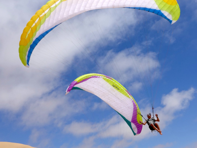 Guide d'achat parapente selon le programme et la catégorie d'homologation